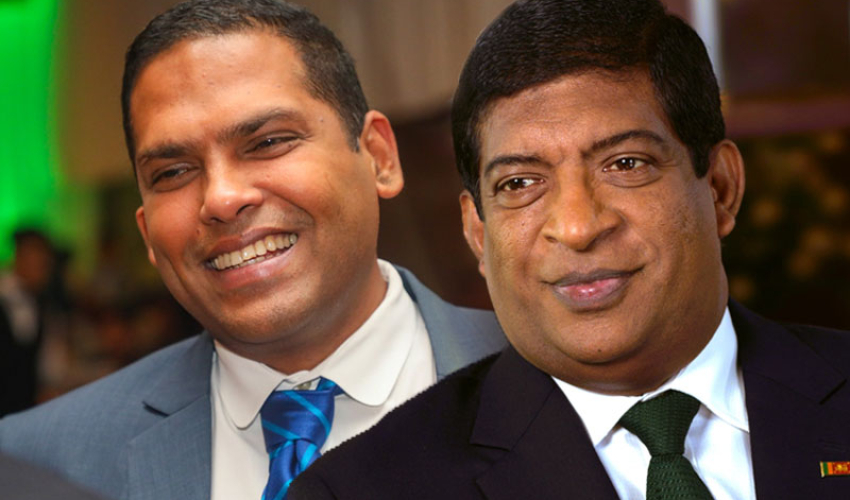 Harin is Ranil’s campaign manager & Ravi K. convener of UNP-led alliance